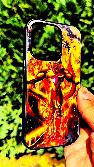 Dragon Ball Lenticular Phone Cases
