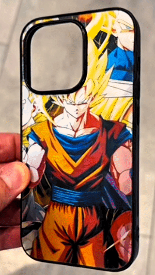 Dragon Ball Lenticular Phone Cases